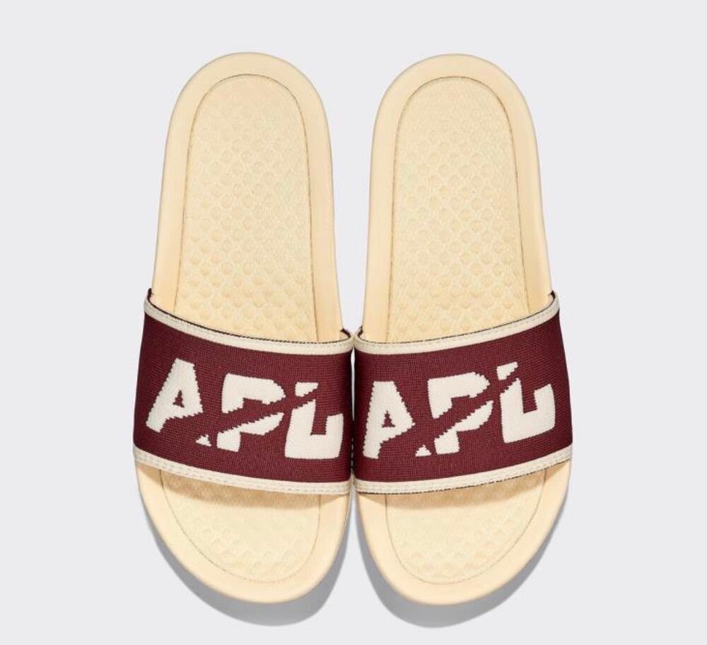 New APL mens vanilla burgundy sea salt size 8